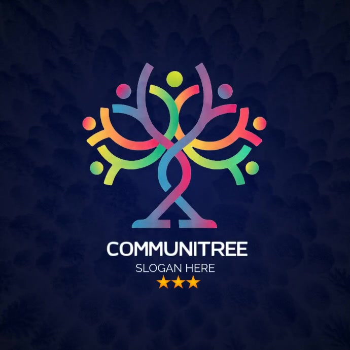 Vibrant Abstract Logo 2025 | Creative & Dynamic Branding Logotyp template